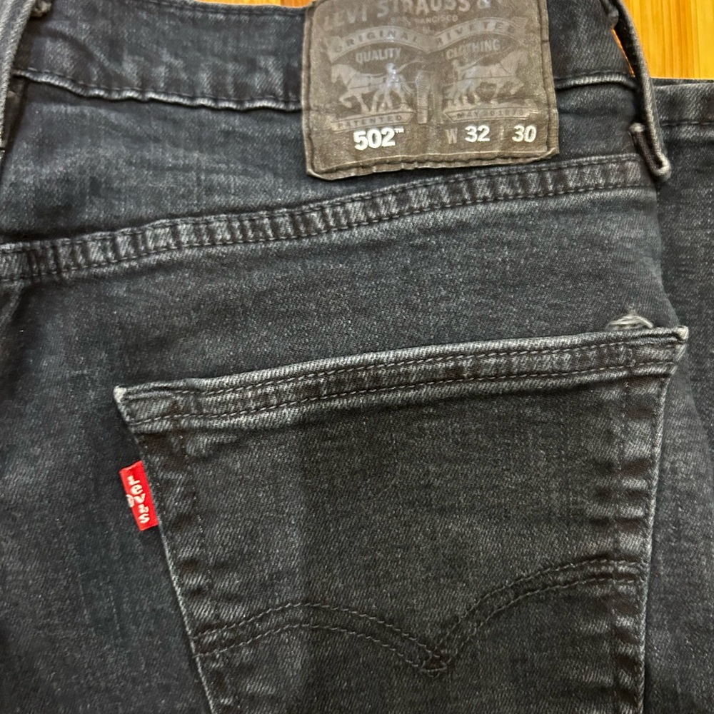 Levi's Men's Black Jeans